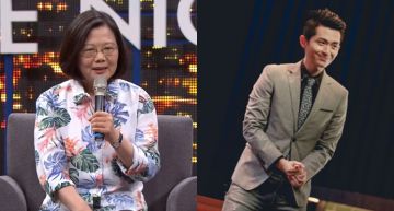 搶在總統之前亂入《博恩夜夜秀》?「他」冷場程度遠勝「蔡英文」 網嚇傻:重新詮釋了尷尬的定義