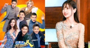 曾被譽為「萬年音痴」!「Angelababy」現場清唱《奔跑吧》主題曲...全網聽傻!