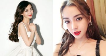「Angelababy」超貼身毛衣展「真實身材」!「無P圖照片」曝光 粉絲全驚呆!