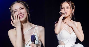 台灣場限定!「鄧紫棋」首度公開「隱藏多年秘密」 舞台上「哽咽大崩潰」!