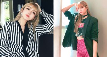 周揚青「自拍撞臉 Lisa」!長相、裝扮「相似度99%」 網驚呼:根本是本人!