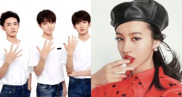 合作惹議!「木村拓哉」女兒甜蜜緊靠「TFboys成員」 網轟:配不上!