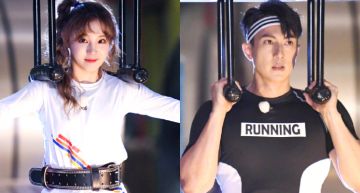 硬扛「149kg鋼鐵」!《奔跑吧7》成員「全身狂顫抖」拼命演出 網驚嘆:改觀了!