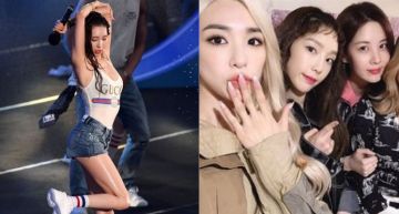 少女時代乖乖女「變辣妹」!複製「宣美犯規身材」 成員看傻:怎麼那麼美…