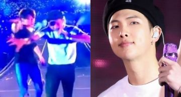 RM唱Rap嗨翻…柾國跟超緊!「學哥哥手勢」網笑噴:新來的dancer!