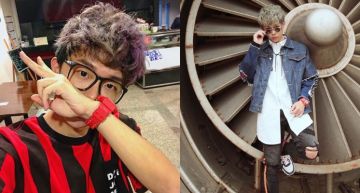 十年前「bboy」超齡造型曝光!「酷炫」窄鏡框、超塌髮型判若兩人 網調侃:臉哪裡整的