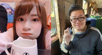 「黑羽」工作室大公開!「球球」黑色絲綢睡衣見客 「Joeman」驚呼:這套有點猛!
