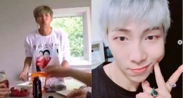 BTS成員鬆餅切一口吃…鏡頭放大「RM吃法」 網截圖瘋傳狂問:有人這樣吃?