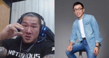 遭爆收50萬挺韓!「館長」直播哽咽爆氣「跟我跪著道歉」 苦苓緊急刪文滅火!