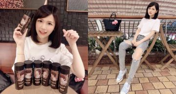 暴瘦剩40公斤!「許瑜」初戀遇渣男天天「以淚洗面」 男方藕斷絲連「同時追其他女生」!