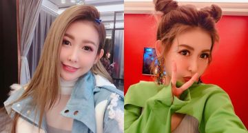 「愷樂」解放渾圓雪乳!性感趴床「腰間3層肉溢出」 網友看傻:你的肚子…