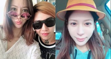 混血妻「尺度大開」!蕾絲透視裝「幾乎全裸」 謝和弦壞笑:手刀回家處理!