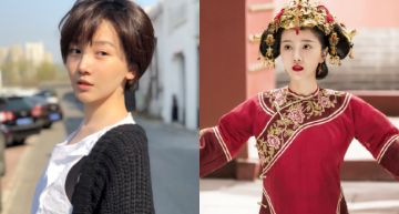 「擠事業線」搏版面?《如懿傳》女星深V泳裝「渾圓酥胸炸出」 網轟:心機好重!
