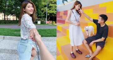 根本不同人?「妮妮」公開交往穩定期「素顏對比照」:「牛排」居然說沒有差