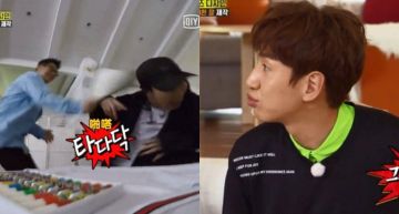 錄《RM》失控怒揍HAHA!下一秒...他急忙道歉 「李光洙」目睹:真的生氣了!