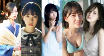只看臉競爭更激烈!日媒票選《2019年女偶像純顏值排行》,Top 5全是「清純系魔王」!
