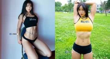 狠甩「體脂最好到0」風波!健身網紅「艾瑪」勇奪全國健美錦標賽「比基尼組總冠軍」!