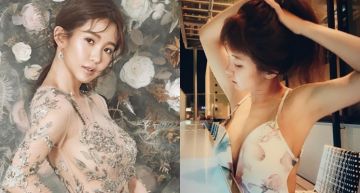 偷拍親妹!「郭書瑤」E級雪乳反見客 網見「左下角亮點」:流鼻血了