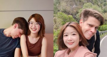 我們結婚了!美妝YouTuber「查理」驚喜宣布婚訊 瑞典男友甜告白:你是我想陪伴一生的人