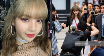 「Lisa」時裝周穿白T! 「外媒照妖鏡」一拍 0 修圖照空降微博熱搜!