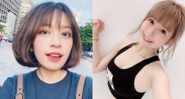誠意滿點!網紅女神「阿樂、阿民」cosplay造型公開「胸器炸出」 網暴動:看了一小時