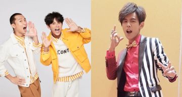 「浩角翔起」合體了?!浩子、阿翔RE稿超嚴肅 網友笑:這組合很可以!