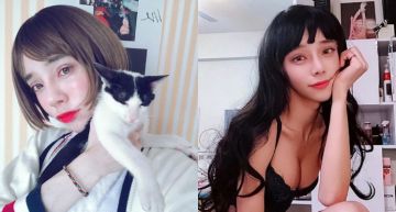 其實這才是真正的我!「Kiwebaby」公開素顏「關美肌」近照:精心打扮好假