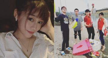 為了點閱率下海當一日「傳播妹」?「正妹網紅」遭醉客毛手毛腳 反遭網譏:不知道腦子怎麼了
