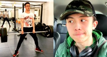 健身受傷? 網紅直批「拿太重給我」 「孫安佐」反應被網讚爆:好負責