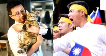 能做這些不可能是小公主!「呱吉」現身「長榮罷工」現場聲援 引發網論戰:無腦挺空妹