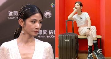 金曲30/上下全開!「李千那」深V白色長裙現身紅毯「仙氣爆棚」 網嚇傻:胸口見骨!