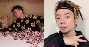 特輯/「烏鴉」舉辦火柴大賽!「網紅」整頭燃燒「差點把自己燒死」 網看傻:太危險了笑不出來