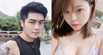 坐在男人腿上會不知道?瘋男「華晨灰」吃豆腐「米砂」完全沒拒絕 網:故意在誘惑!