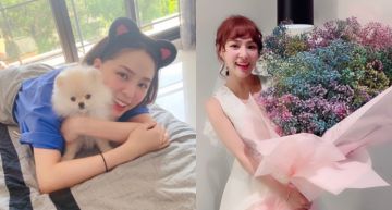 熊熊「配偶欄有人了」!十指緊扣秀對戒 撒嬌喊:我的求婚呢~