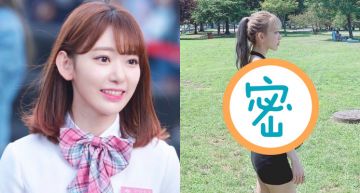 宮脇咲良「美國逛街被拍」網嚇壞:穿著變了!一側身「爆S曲線」 秒登韓網頭版!