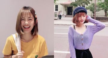 鮪魚高衩泳裝「渾圓屁股蛋」蹦出! 張勛傑背後環抱燦笑 差一手掌距離就碰到!