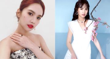 楊丞琳「罕見辣穿短褲」!「纖細筷子腿」曝光 粉絲暴動:OMG!