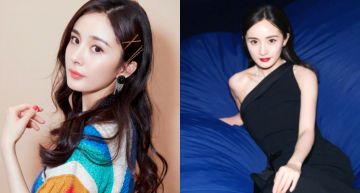 「私密床照」曝光!楊冪上衣「鈕扣繃開」 裙子撩起「腿根春光」全看光!