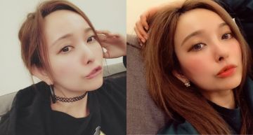 愛紗貼身白T包不住!「渾圓美胸」炸出 性感破褲「開到腿根」