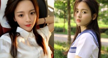 尷尬癌爆發!「楊超越」甜美形象崩壞 照片放大...「一顆大鼻屎」蹦出!