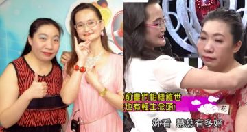 拒跟慧慈同台!如花突哽咽「想離開這世界…」 她伸手一抱「哭成淚人兒」