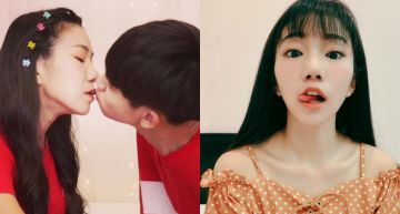 眾量級「家寧」低胸婚紗公開!Andy感動「飆淚」 網驚呼:要結婚了?