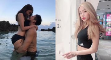 「閃亮亮」驚爆疑似分手「黃包包」!閃照全刪光...網驚問:單身了?