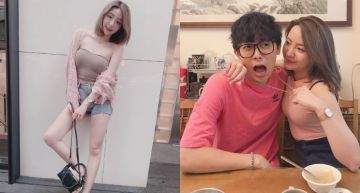 暗黑版郭靜?遭「超胸正妹」背後緊貼環抱 酷炫驚呼:會不會太直接!
