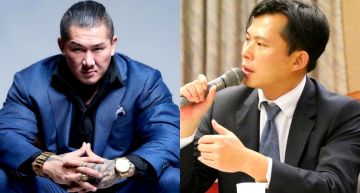 硬漢情誼!戰神黃國昌要館長「選立委」 網呼:以後立法院就不會打架了