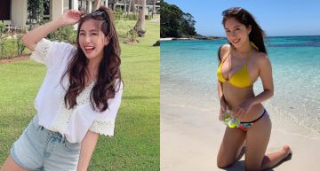 偷拍「鮪魚裸照」神隱2個月!辜莞允「火辣床照」回歸 邪惡視角「北半球炸出」