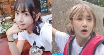 瞬間消失在螢幕!韓國「企鵝妹」直播戲水慘被「瀑布沖走」 網嚇傻:真的出事了…