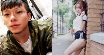 無懼流言蜚語!閃亮亮「雄偉撐細繩」床上甜趴男友 邪惡視角放閃秀「情侶證明」