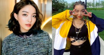 Rapper也能超性感!「VAVA」彎腰洩「核彈級美胸」 往下看「渾圓屁股蛋」全露!