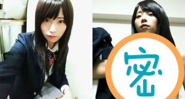 「萌系制服妹」IG爆紅!推特公開私照「半身全脫」 網嚇哭:退追蹤!